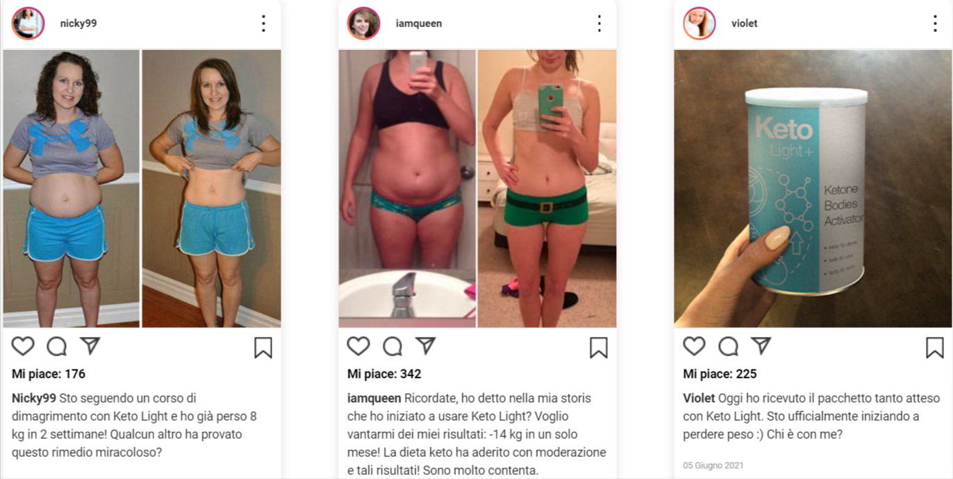 keto light opinioni
