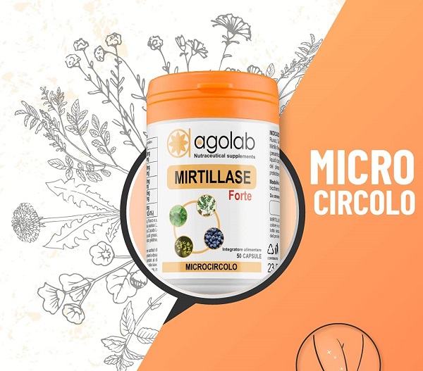 Mirtillase Forte detox cortisone