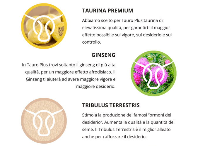 tauro plus integratore vasodilatatore ingredienti tauro plus integratore vasodilatatore ingredienti