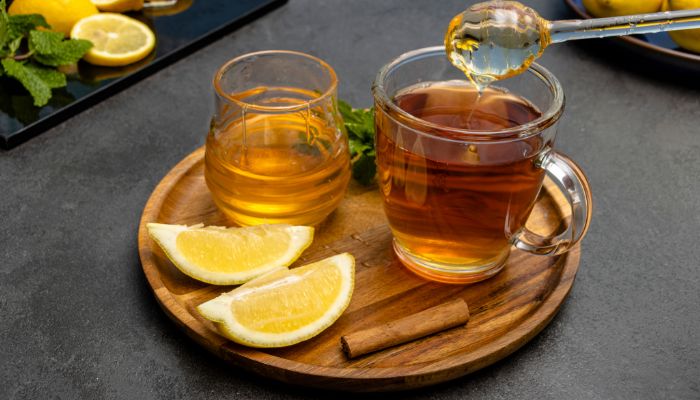 miele e limone antibiotico naturale