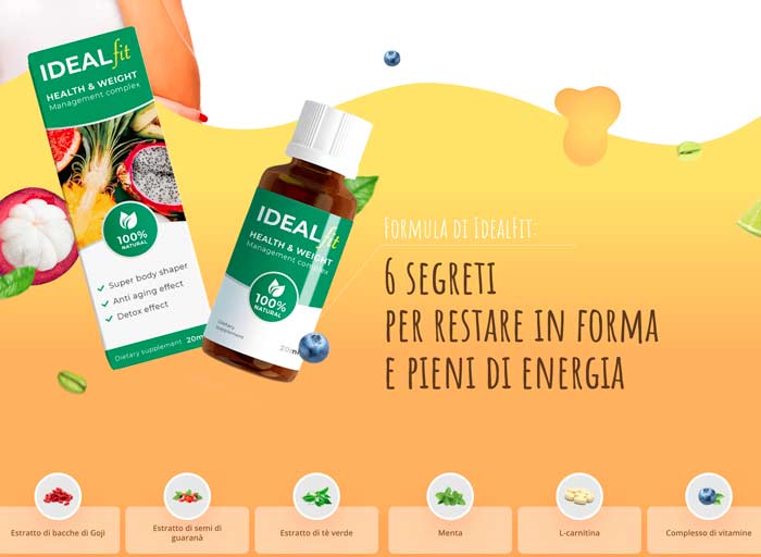 IdealFit fa dimagrire