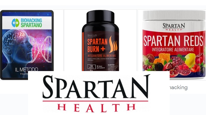 Integratori Spartan Health Integratori Spartan Health