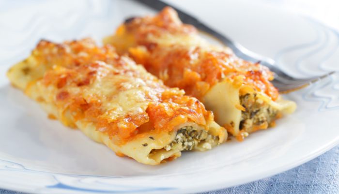Cannelloni Ricotta e Spinaci