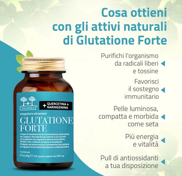 Glutatione Forte Salugea Glutatione Forte Salugea
