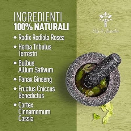 Erbe di Aphrodite Ingredienti Erbe di Aphrodite Ingredienti