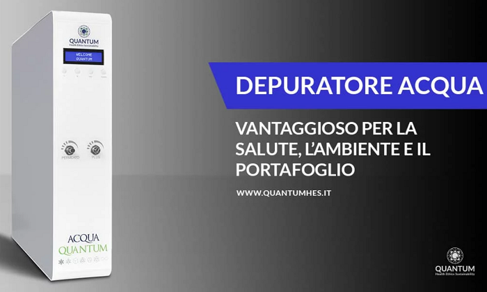 Acqua Quantum Depuratore Acqua Quantum Depuratore