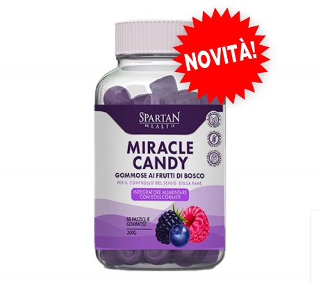 Miracle Candy benefici