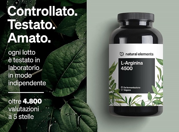 arginina dosaggio erezione
