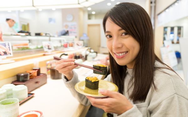 il sushi fa ingrassare