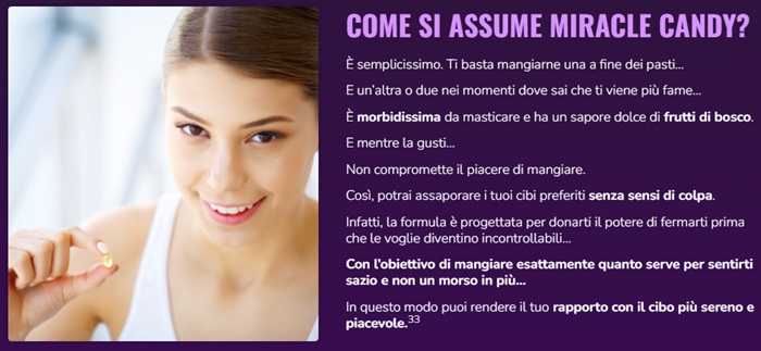 miracle candy come si assume miracle candy come si assume