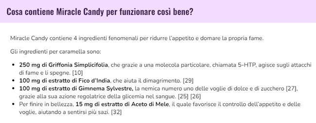 Miracle candy recensioni Miracle candy recensioni negative
