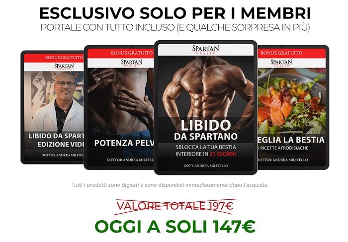Libido da Spartano Bonus Libido da Spartano Bonus