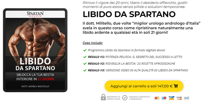 Libido da Spartano recensioni Libido da Spartano recensioni
