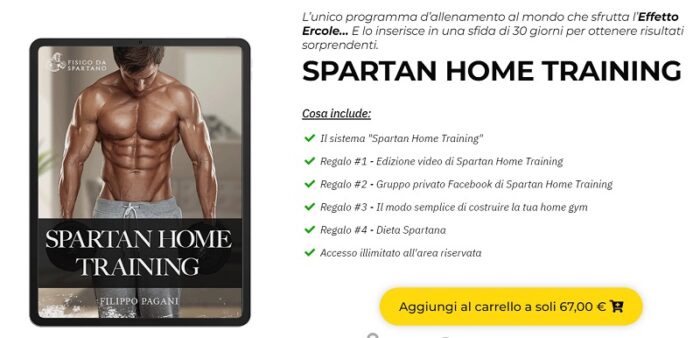 Spartan Home Training recensioni Spartan Home Training recensioni