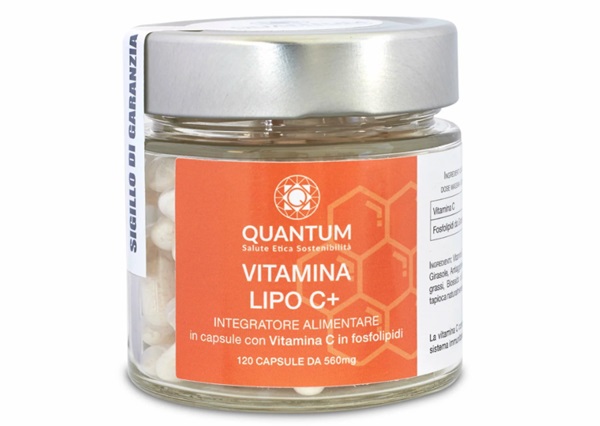 Vitamina C Liposomiale Quantum Vitamina C Liposomiale Quantum