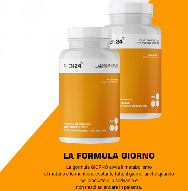 phen24 formula giorno