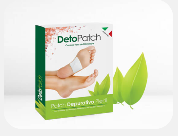 Cerotti detox per piedi