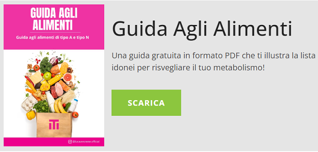 Guida Agli Alimenti Modelsupps