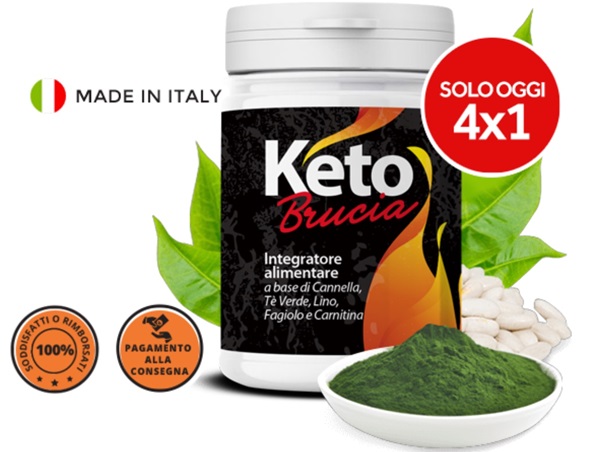 Keto Brucia recensioni