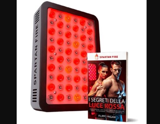 Lampada a luci rosse Spartan Fire Lampada a luci rosse Spartan Fire