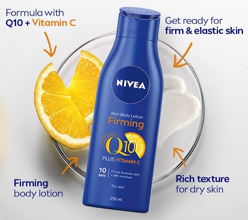 Nivea Lozione per il Corpo Rassodante Q10 Nivea Lozione per il Corpo Rassodante Q10