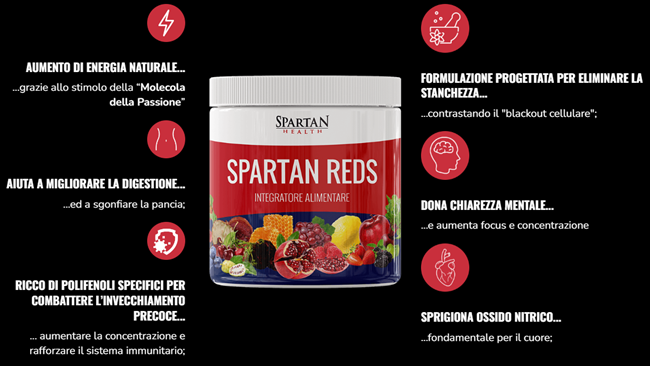 Spartan Reds funziona davvero Spartan Reds funziona davvero
