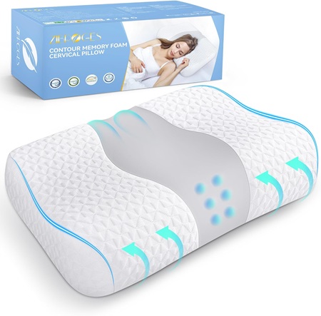 cuscino cervicale Zibroges Memory foam