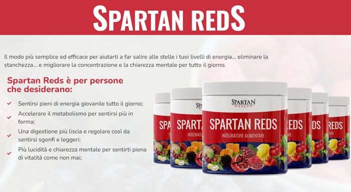 spartan reds integratore opinioni spartan reds integratore opinioni