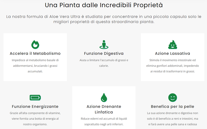 Benefici dell'Aloe Vera per dimagrire Benefici dell'Aloe Vera per dimagrire