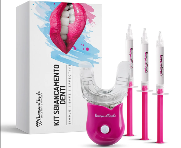 Diamond Smile Kit Sbiancamento dentale Diamond Smile Kit Sbiancamento dentale