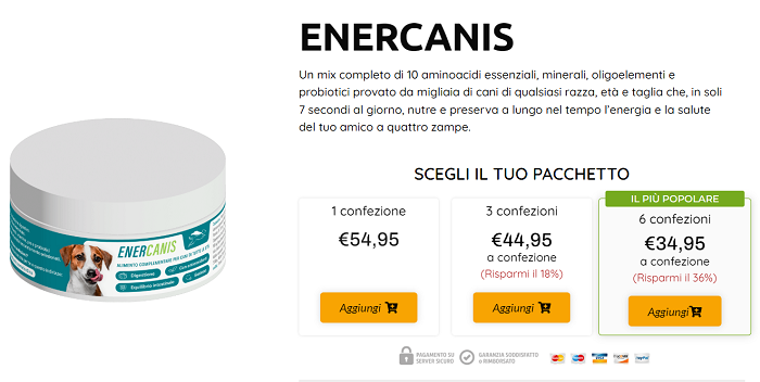 Enercanis recensioni e benefici Enercanis recensioni e benefici