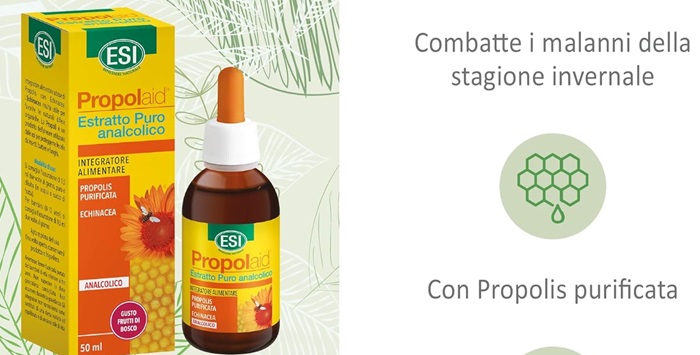 Migliore Propoli Spray alcolica contro il Mal di Gola Migliore Propoli Spray alcolica contro il Mal di Gola