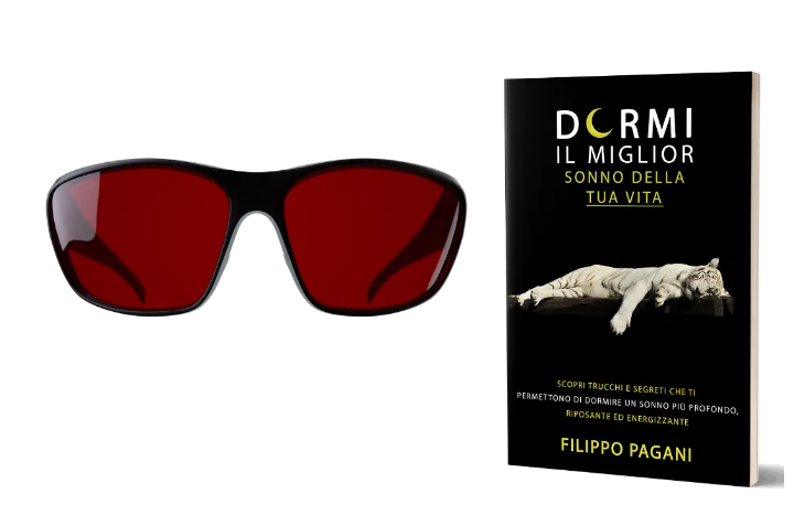 Occhiali Biohacking