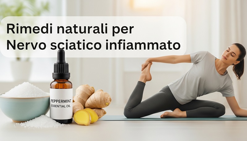 Rimedi naturali per Nervo sciatico infiammato