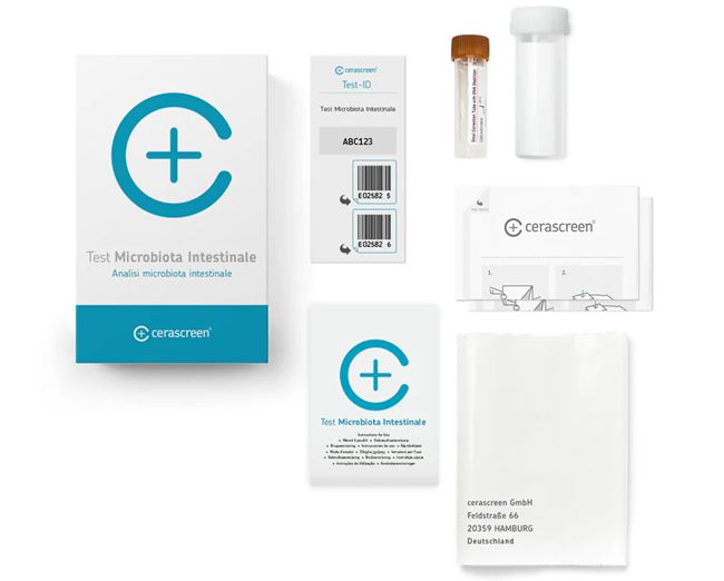 Test microbiota intestinale di CERASCREEN Test microbiota intestinale di CERASCREEN