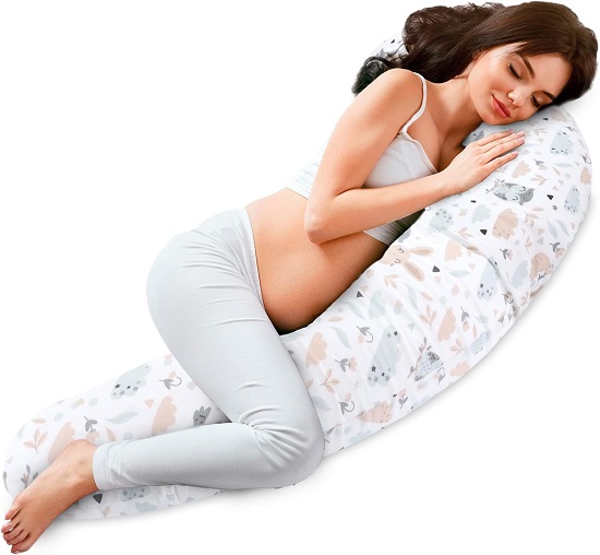 Totsy Baby Cuscino per dormire laterale