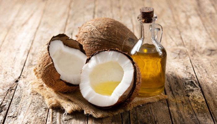olio di cocco proprietà