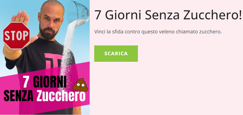 7 Giorni Senza Zucchero