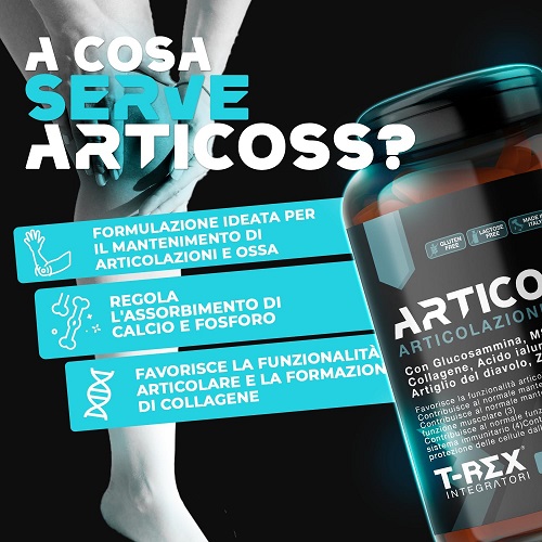ARTICOSS Cartilagine di Squalo ARTICOSS Cartilagine di Squalo