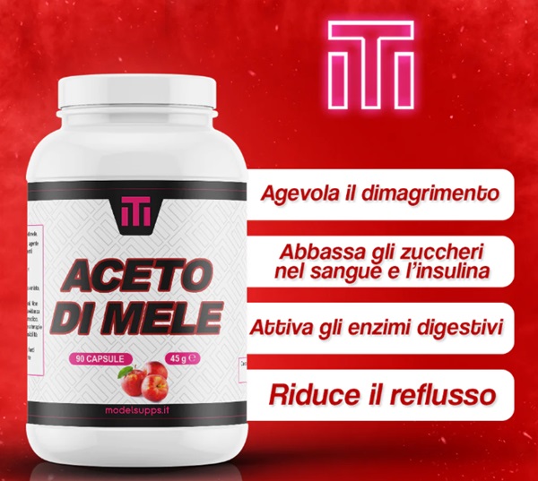 Aceto di Mele ModelSupps