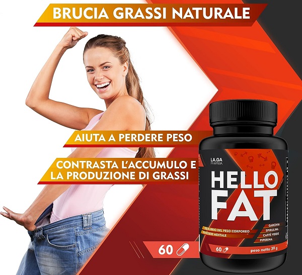 Brucia Grassi naturale potente Hello Fat Brucia Grassi naturale potente Hello Fat
