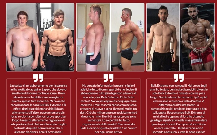 Bulk Extreme recensioni