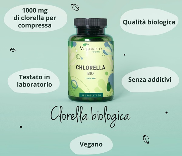 Clorella per depurarsi Clorella per depurarsi