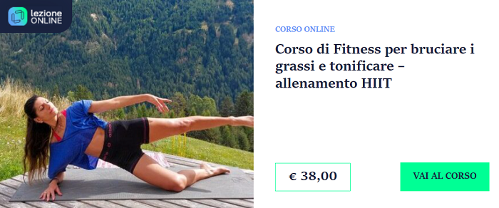 Corso di Fitness per bruciare i grassi e tonificare – allenamento HIIT Corso di Fitness per bruciare i grassi e tonificare – allenamento HIIT