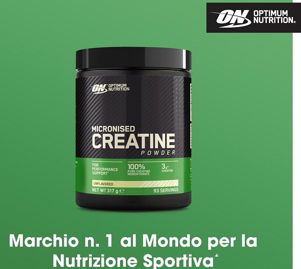 Creatina per aumentare la muscolare