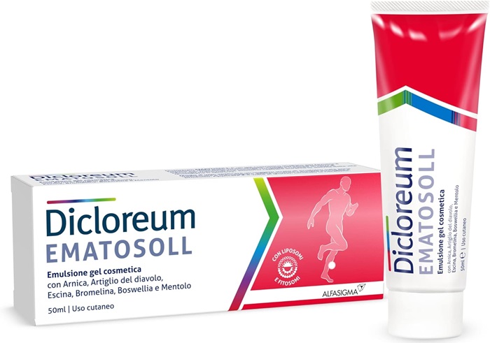 Dicloreum Ematosol gel