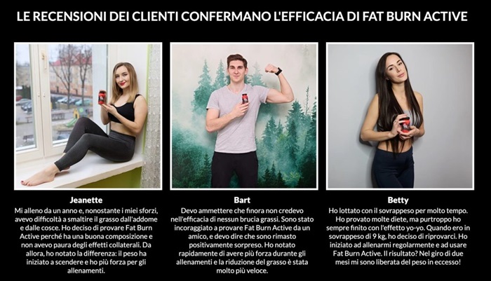 Fat Burn Active recensioni Fat Burn Active recensioni