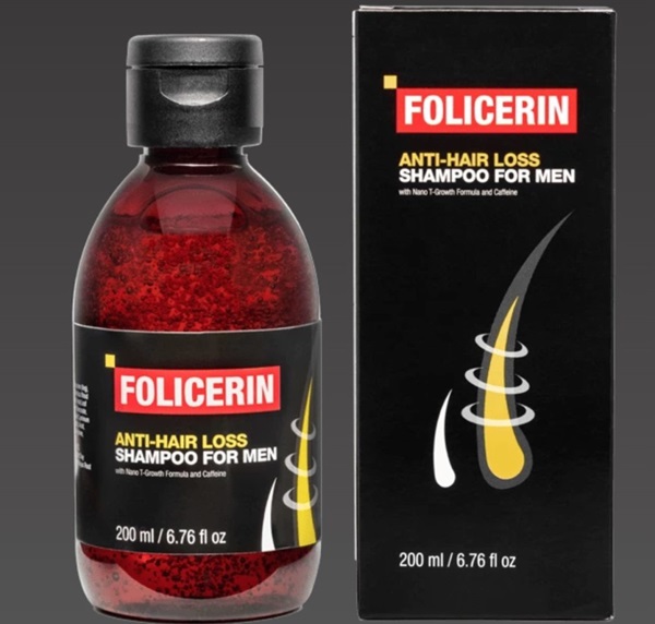 Folicerin shampoo anticaduta Folicerin shampoo anticaduta