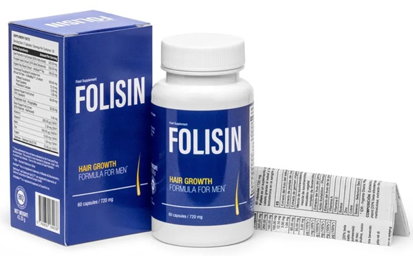 Folisin integratore anticaduta
