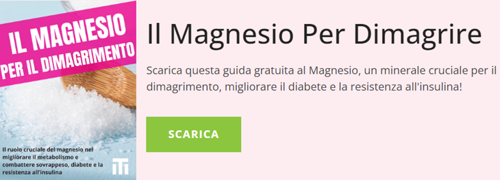 Magnesio Per Dimagrire